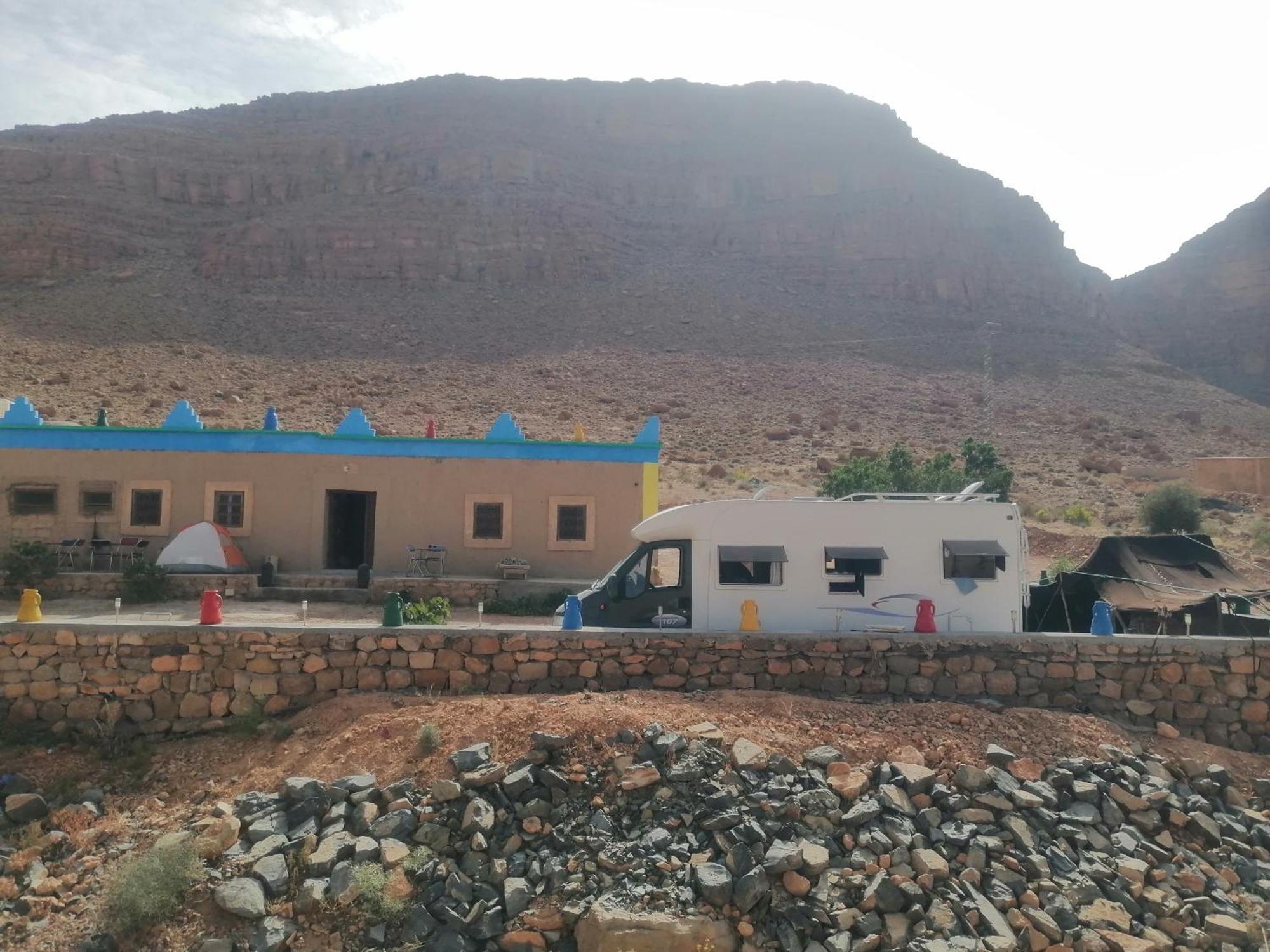 Gite D'Etape Traditionnel Berbere Ifri Εξωτερικό φωτογραφία