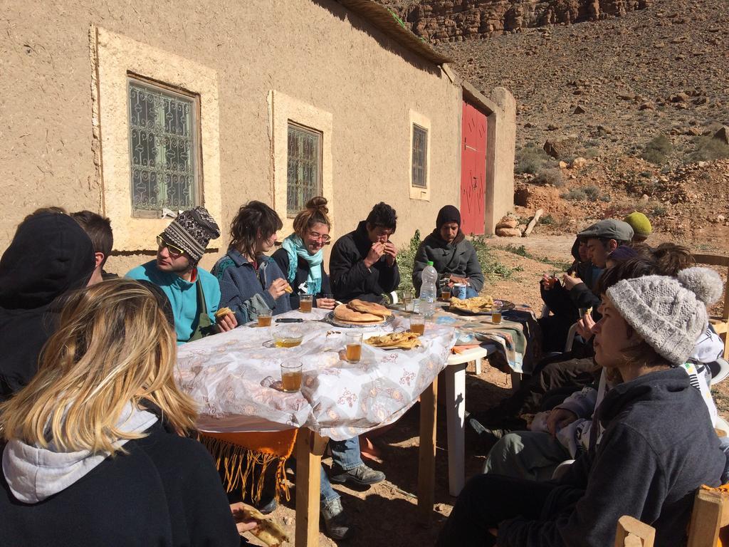 Gite D'Etape Traditionnel Berbere Ifri Εξωτερικό φωτογραφία