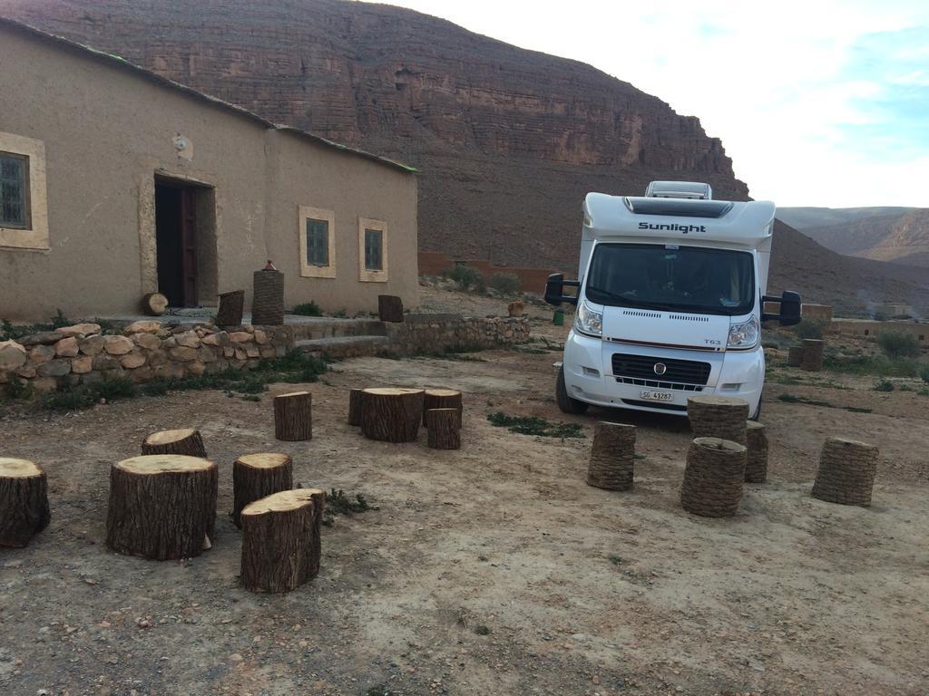Gite D'Etape Traditionnel Berbere Ifri Εξωτερικό φωτογραφία