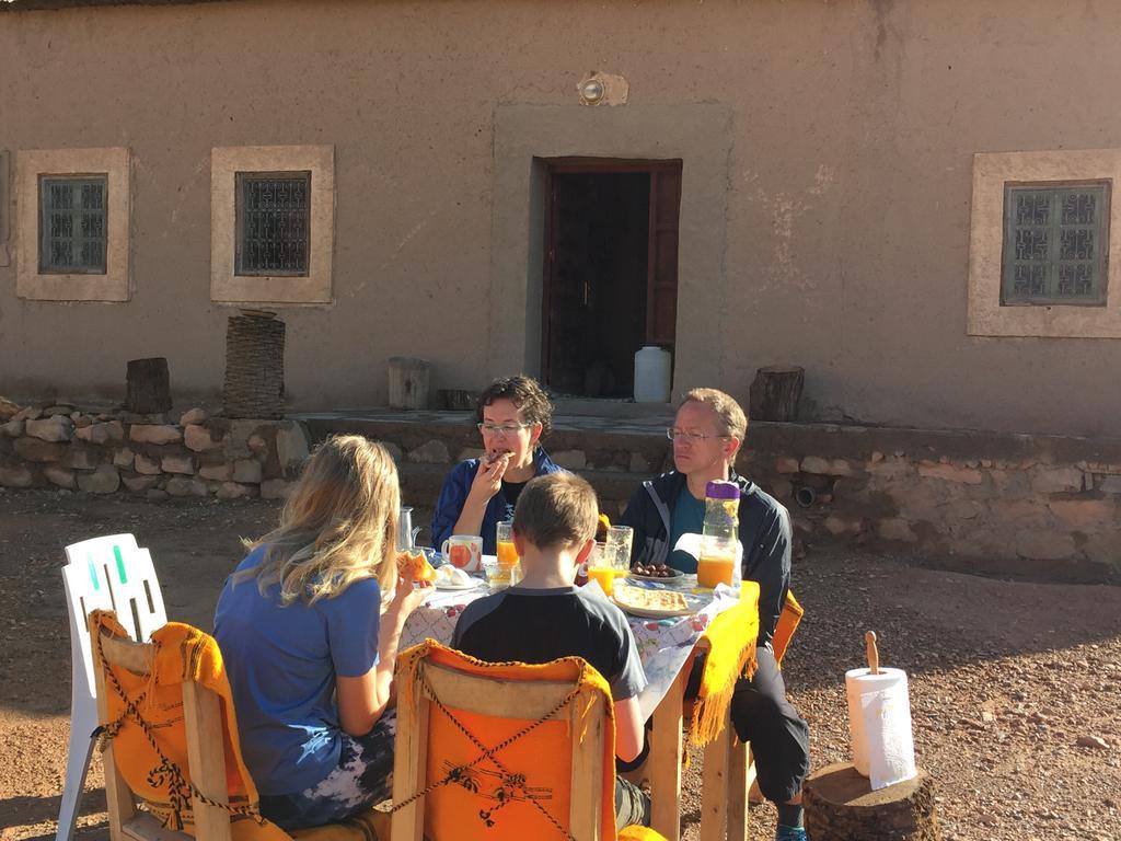 Gite D'Etape Traditionnel Berbere Ifri Εξωτερικό φωτογραφία