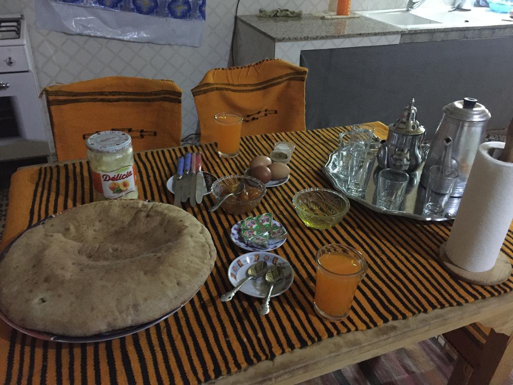 Gite D'Etape Traditionnel Berbere Ifri Εξωτερικό φωτογραφία