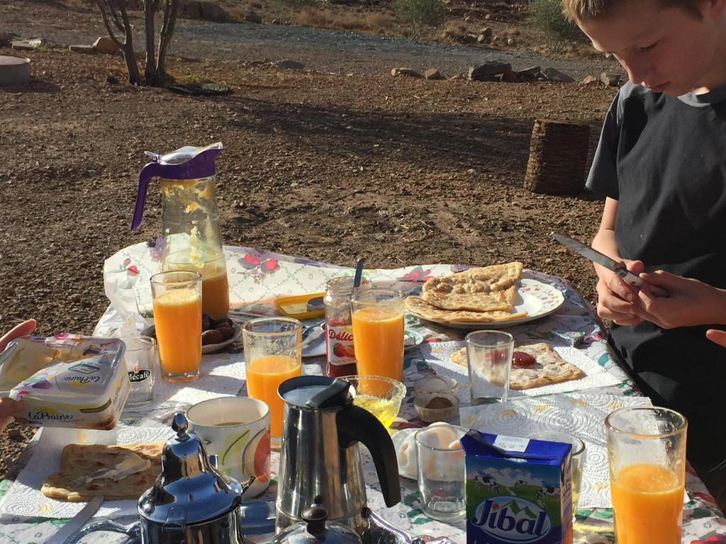 Gite D'Etape Traditionnel Berbere Ifri Εξωτερικό φωτογραφία
